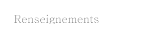 Renseignments