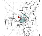 Downtown Winnipeg Map